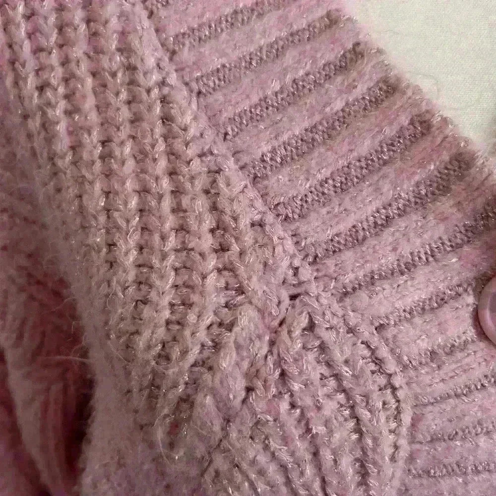 Pink universal thread sweater top cradigan - Picture 2 of 11